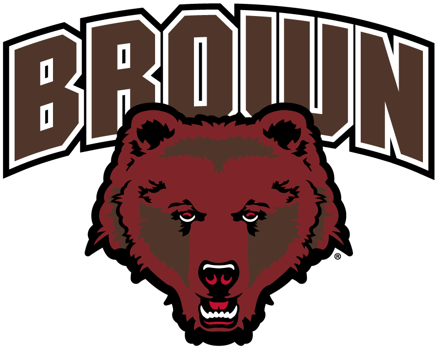 Brown Bears 2018-Pres Primary Logo diy DTF decal sticker